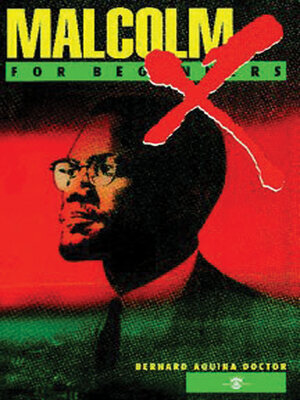 cover image of Malcolm X For Beginners